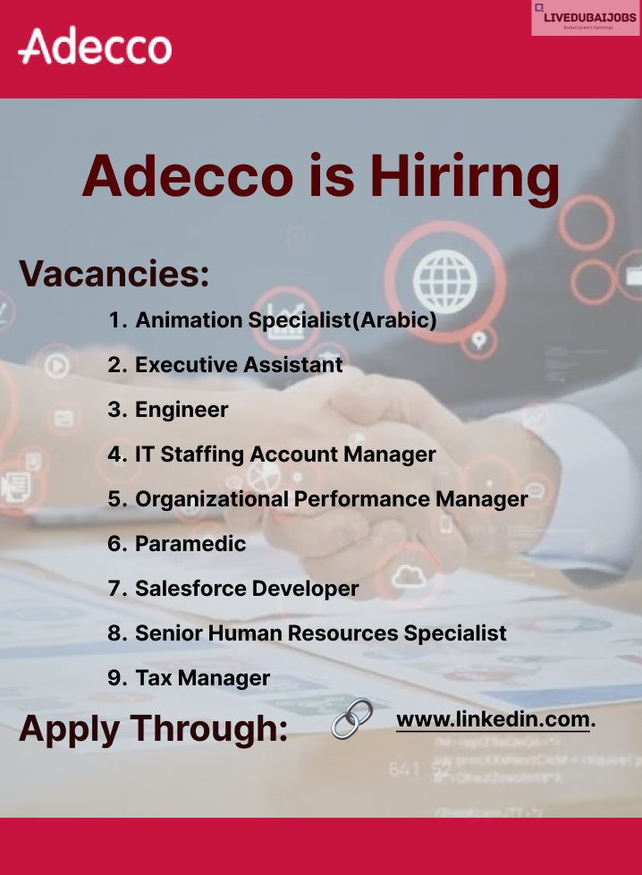 Adecco Careers Post 2