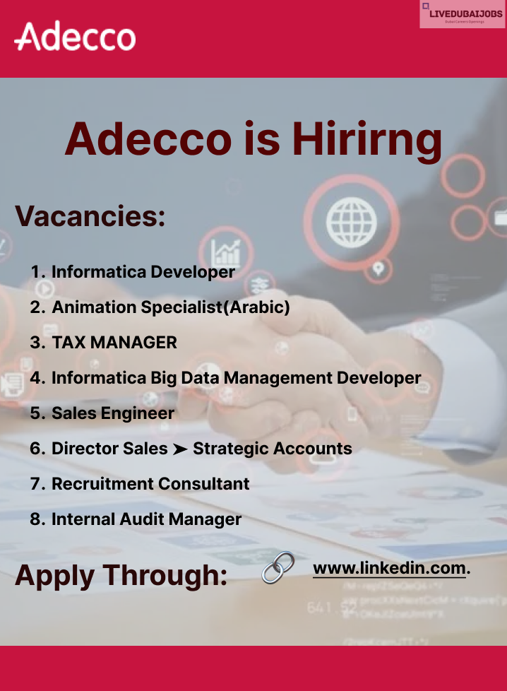 Adecco Careers Post