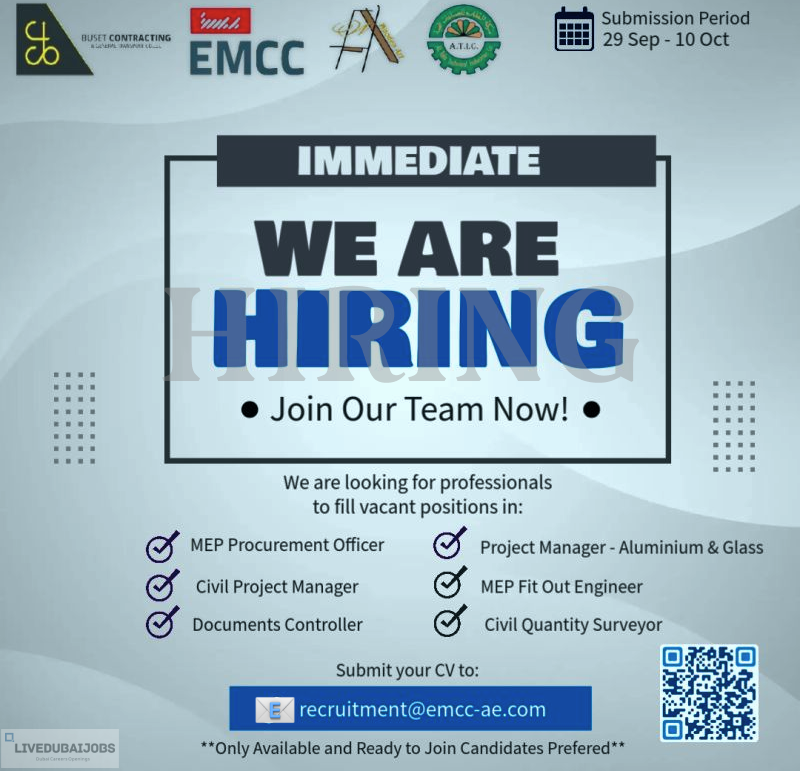 EMCC Company Careers Post