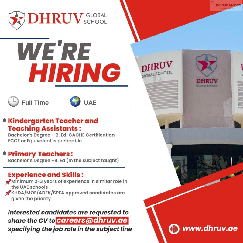 DHRUV Global School Careers