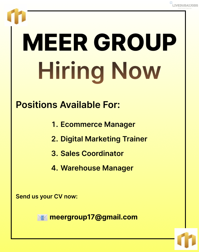 Meer Group Careers