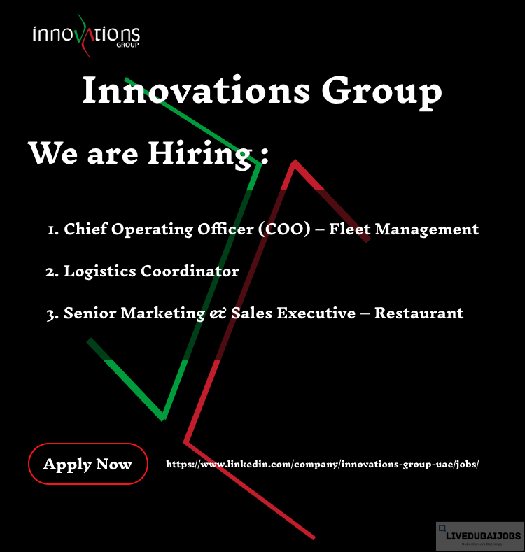 Innovations Group Careers Post