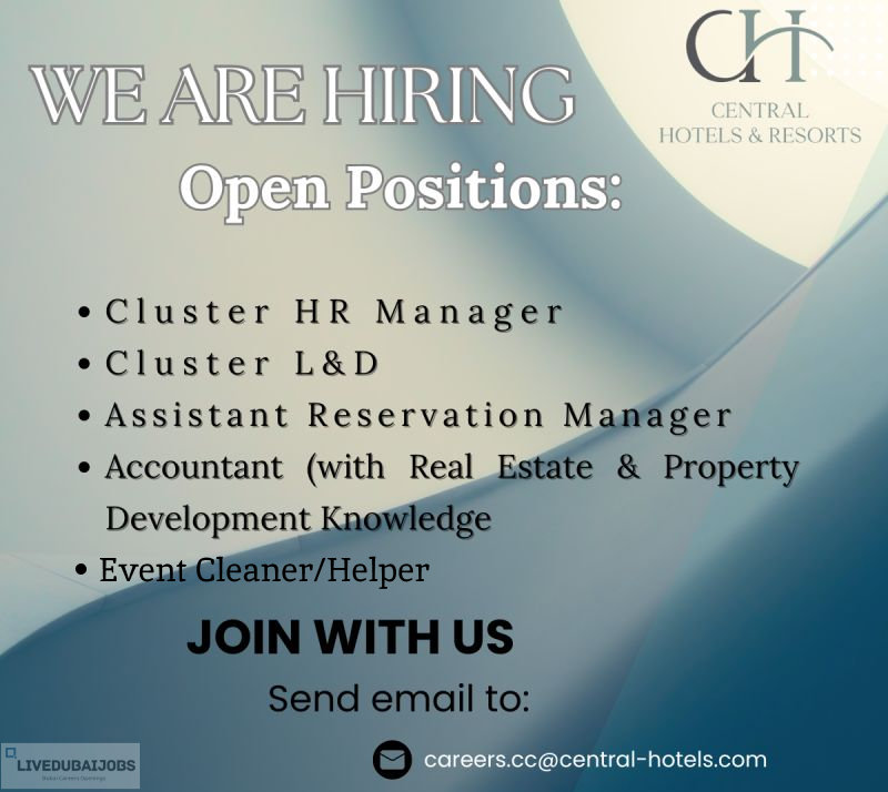 Central Hotels Careers Post