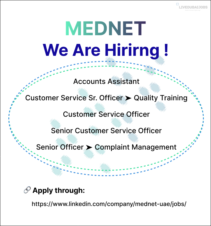 MedNet Global Healthcare Solutions Careers Post