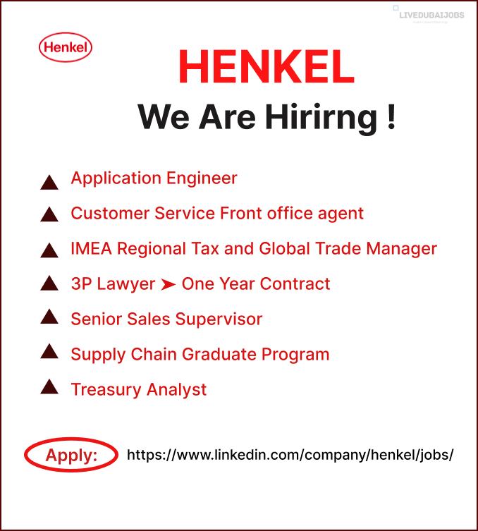 Henkel Careers 2