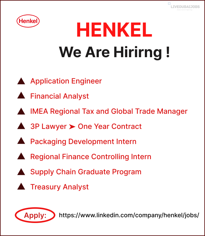 Henkel Careers Post