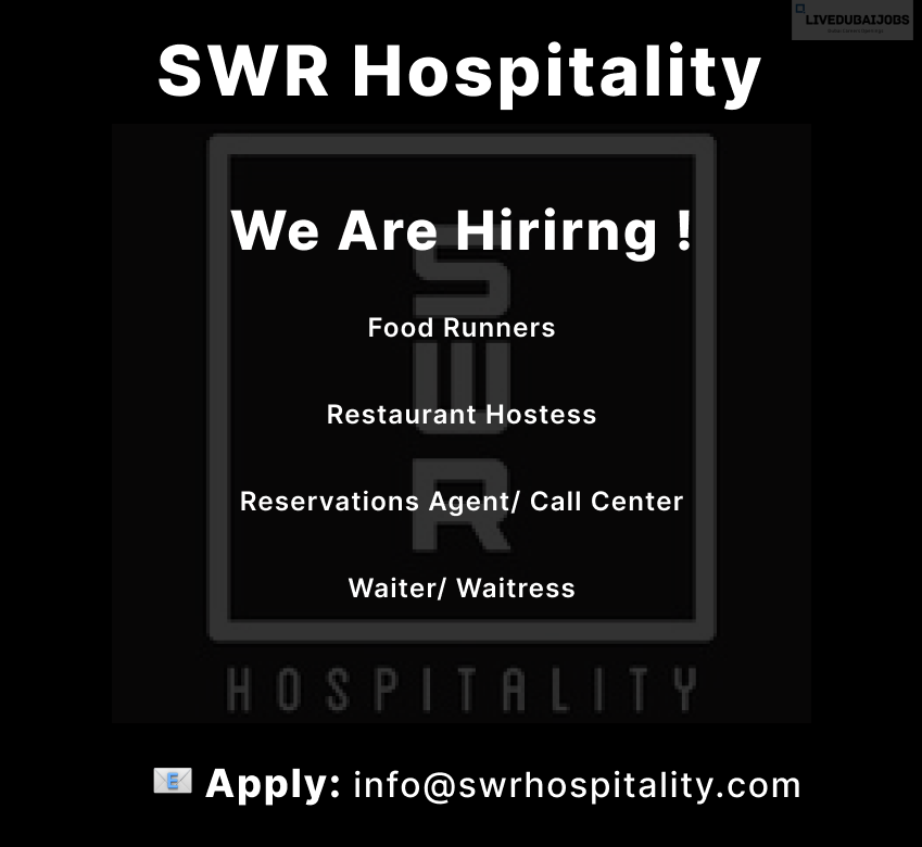 SWR Hospitality Careers Post