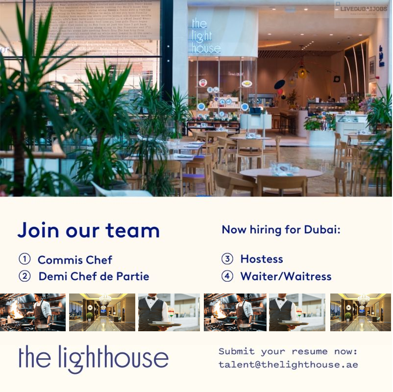 The Lighthouse Restaurant Careers