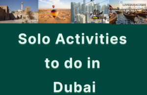 Dubai Solo Activities Solo Activities in Dubai