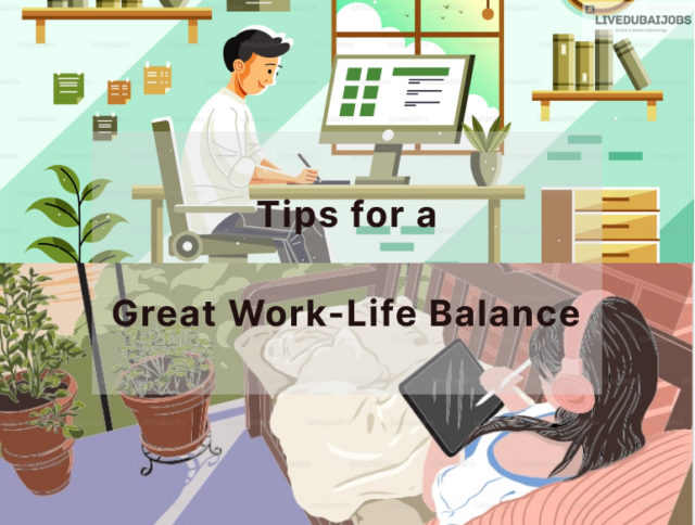 Great Work-Life Balance in Dubai