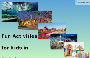 Kids Activities Dubai Fun Activities for Kids