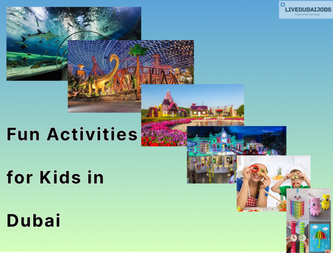 Kids Activities Dubai Fun Activities for Kids