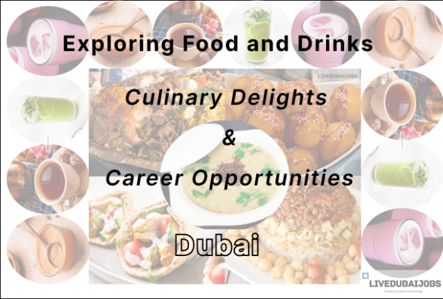 Dubai Food and Drinks