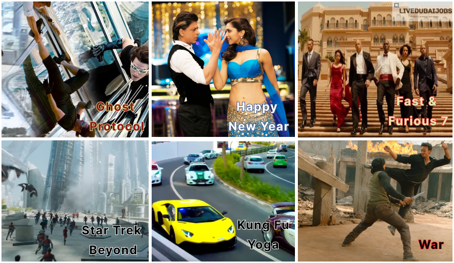 Movies Based on Dubai 1