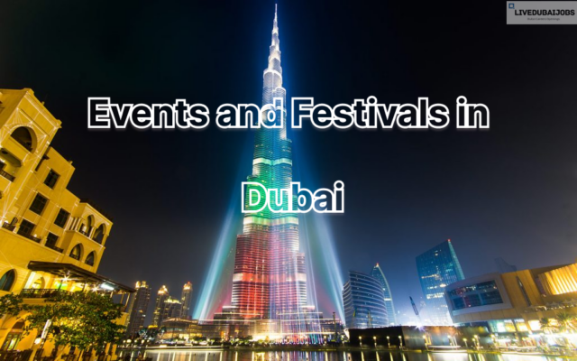 Festivals in Dubai