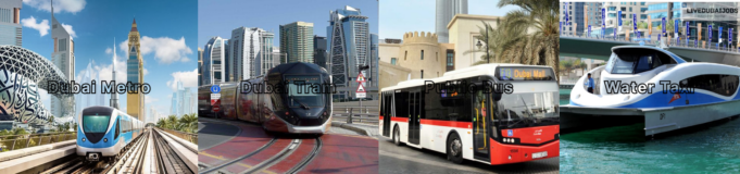 Dubai’s Public Transport: Dubai public transport 2