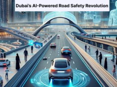 AI-Powered Road Safety Revolution Dubai AI road safety technology