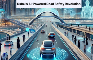 AI-Powered Road Safety Revolution Dubai AI road safety technology