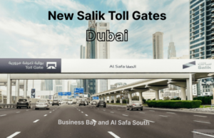 New Salik Toll Gates New Salik Toll Gates in Dubai 2024