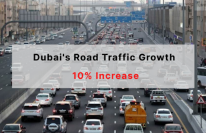 Dubai’s Road Traffic Growth Dubai's Road Traffic Growth