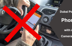 Dubai Police Enforce Phone Ban Dubai Police Enforce Phone Ban 1