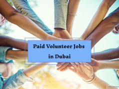 Paid Volunteer Jobs in Dubai Paid Volunteer Jobs in Dubai