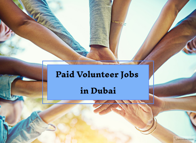 Paid Volunteer Jobs in Dubai Paid Volunteer Jobs in Dubai