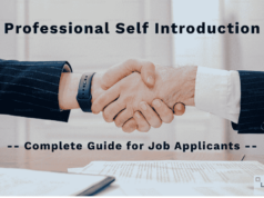 Professional Self-Introduction in UAE Job Interviews
