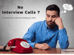 No Interview Calls? These 5 Reasons Might Be the Problem