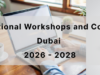 Educational Workshops and Courses in Dubai