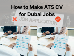 How to Make ATS CV for Dubai Jobs