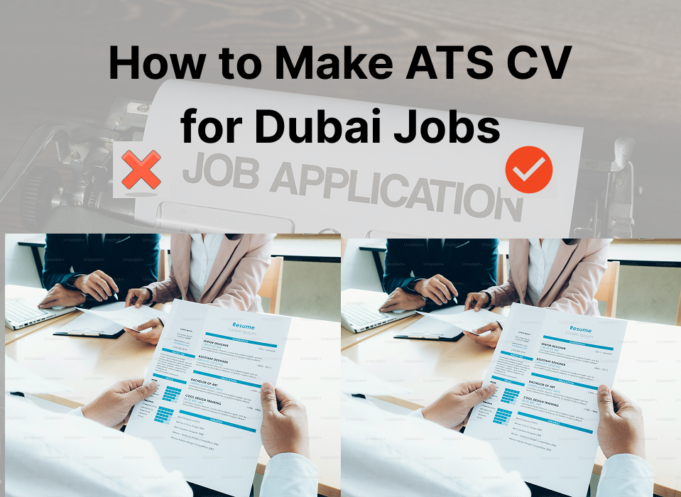 How to Make ATS CV for Dubai Jobs