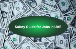 Salary Guide for Jobs in UAE