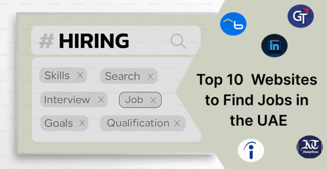 Top 10 Websites to Find Jobs in UAE