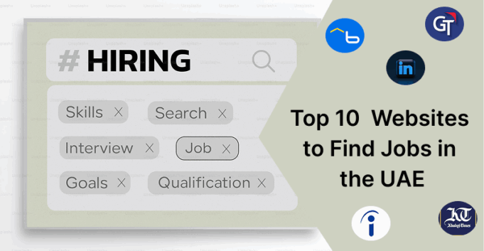 Top 10 Websites to Find Jobs in UAE (2026 Update)