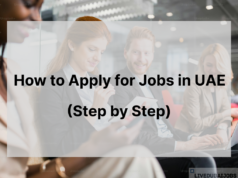 How to Apply for Jobs in UAE (Step by Step)