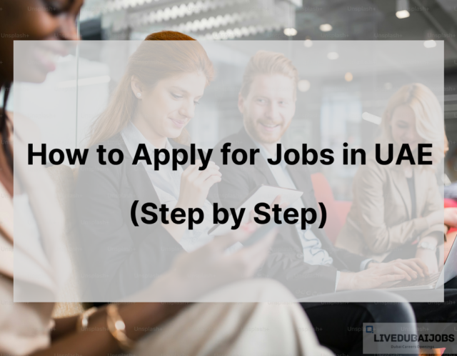 How to Apply for Jobs in UAE