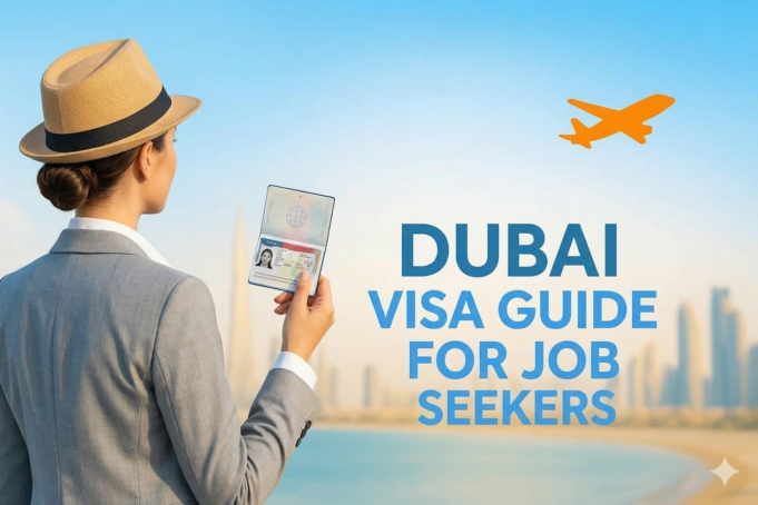 Dubai Visa Guide for Job Seekers (2026 Guide)