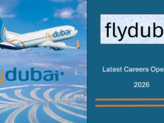 flydubai Latest Careers Openings 2026