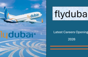 flydubai Latest Careers Openings 2026