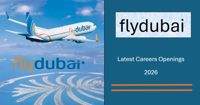 flydubai Latest Careers Openings 2026